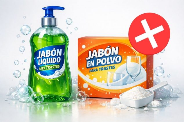 Los peores jabones para lavar trastes, según Profeco