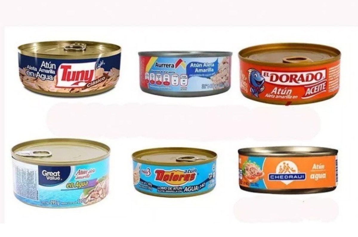 peores marcas de atún según profeco