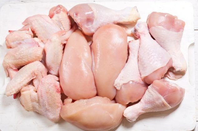 Que pieza de pollo debes usar según la receta que vas a preparar