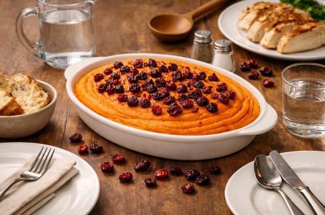 Puré de zanahoria y arándanos: el acompañamiento que protagonizará tus comidas