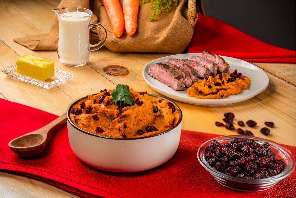 Cenas riquisímas con arándanos