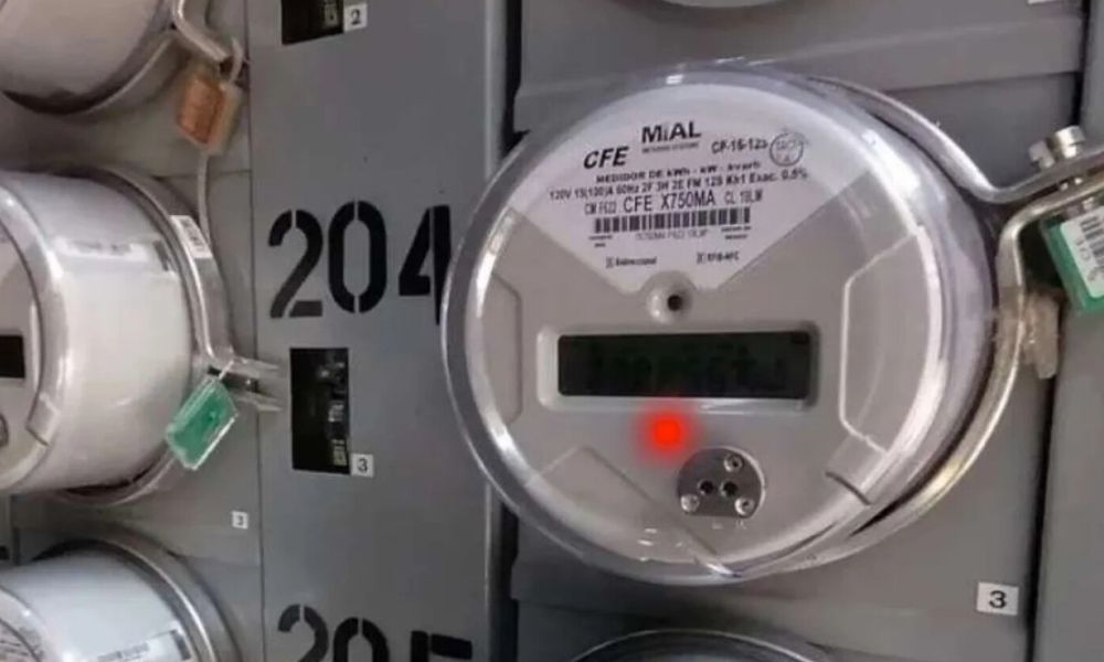 Qué significa una luz roja en el medidor de la luz CFE