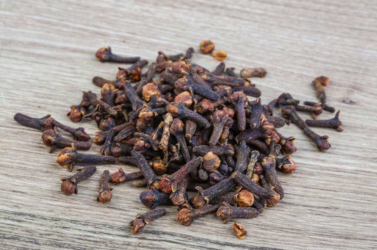 Clavos de olor en casa: beneficios