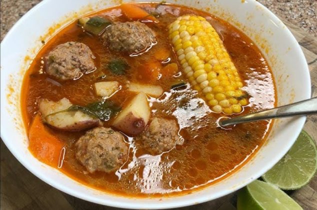 Receta albóndigas en caldo ¡En 30 minutos!