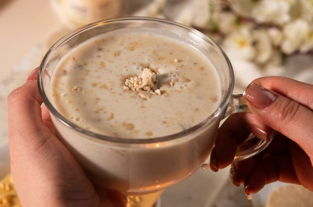 Receta de atole de mazapán ¡Con sólo 6 ingredientes!