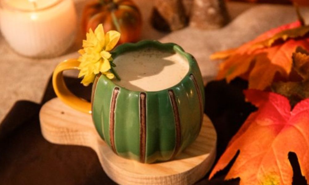 Receta de atole de pumpkin spice