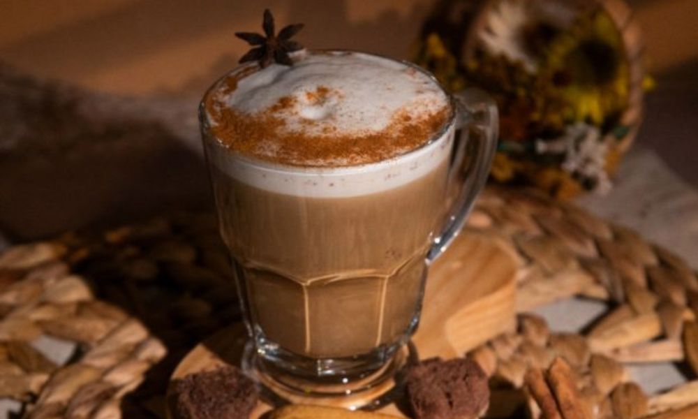 Receta de café latte de olla