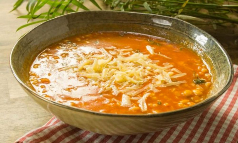 Receta de caldo de chacales