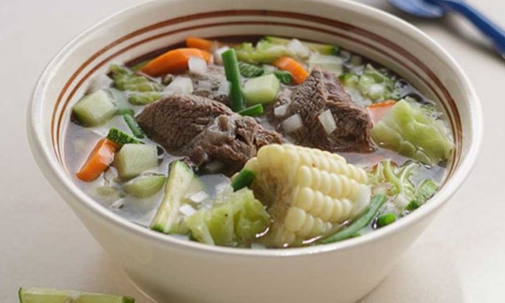 Receta de caldo de res en olla express