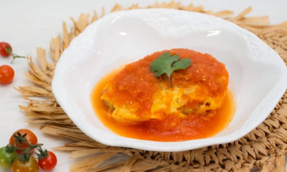 Receta de chayotes capeados