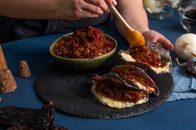 Receta de chiles capones en 15 minutos