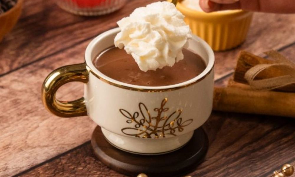 Receta de chocolate cremoso francés