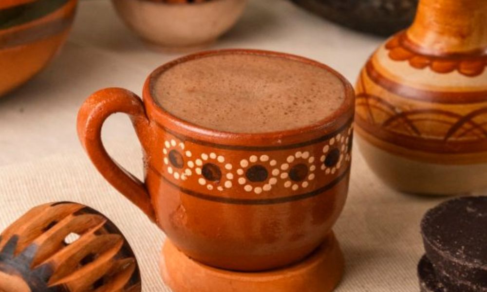 Receta de chocolate de metate al estilo mexicano