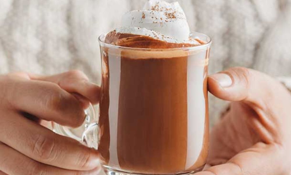 Receta de cocoa caliente