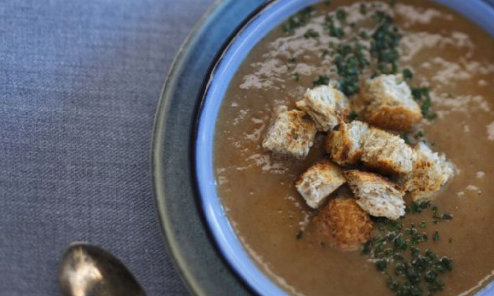 Receta de crema de lentejas tradicional