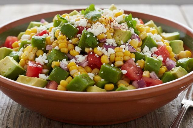 Receta de ensalada de nopales con elotes ¡en menos de 30 minutos!