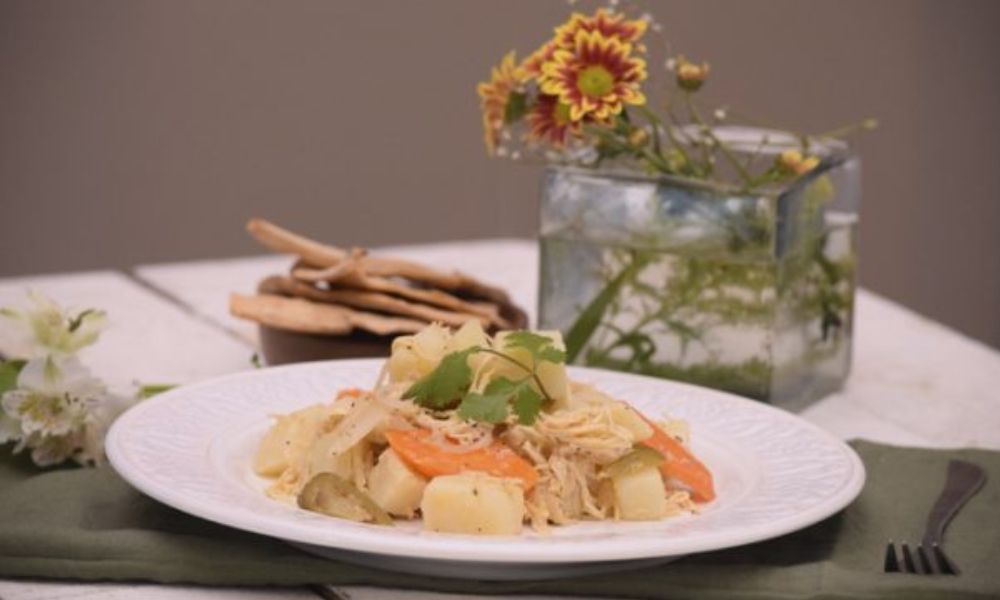 Receta de escabeche de pollo