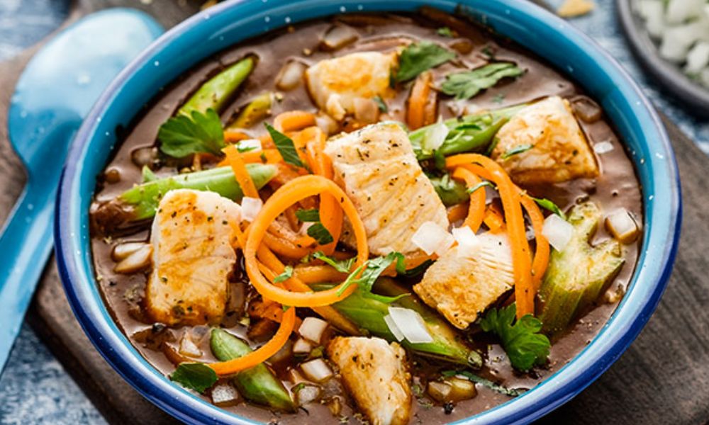 Receta de estofado de cahuamanta estilo Sinaloa