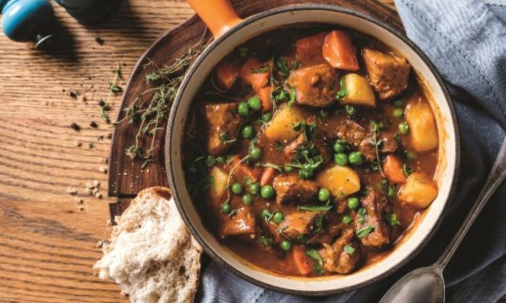 Receta de estofado de res con zanahoria y papas