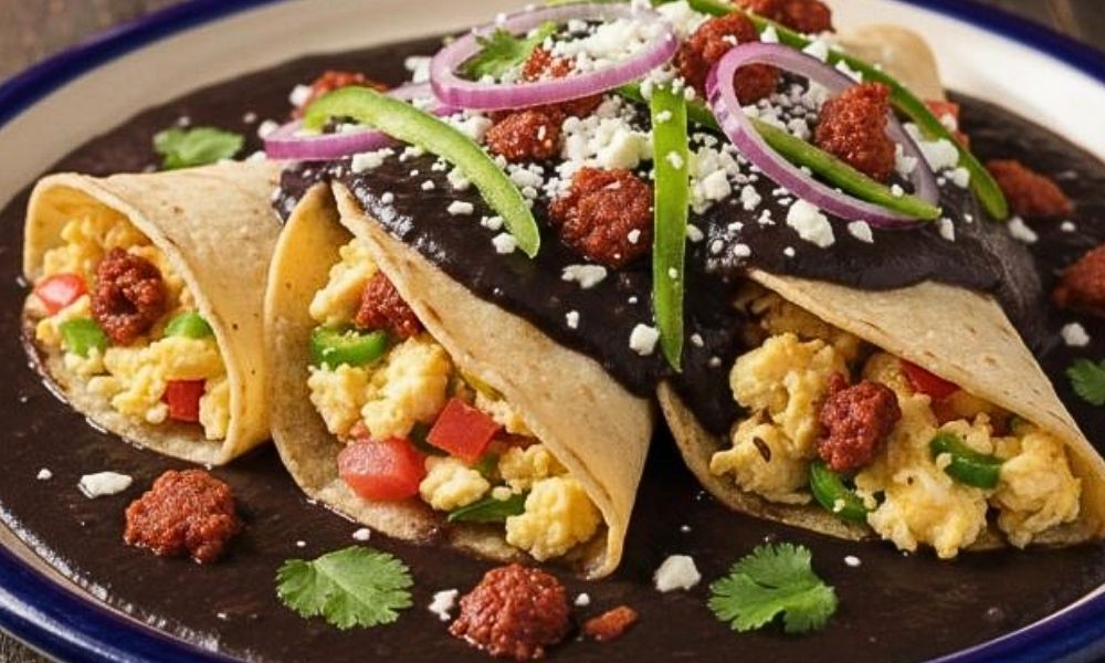 Receta de huevos a la veracruzana