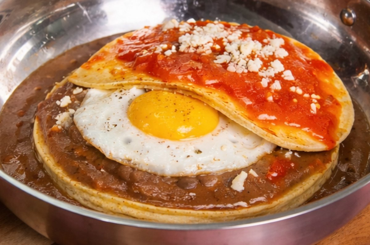 receta de huevos encobijados