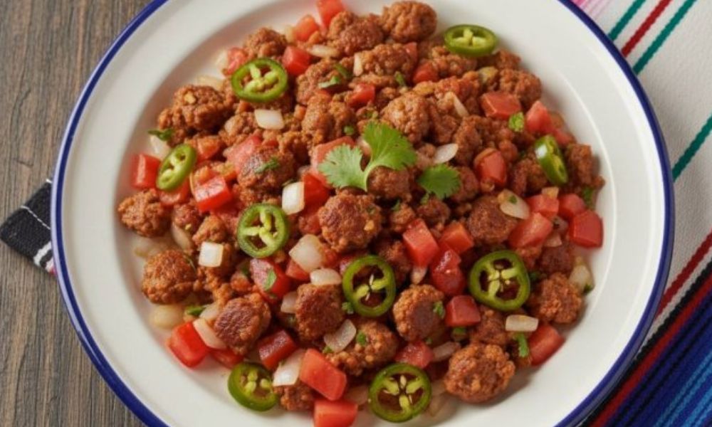 Receta de longaniza a la mexicana