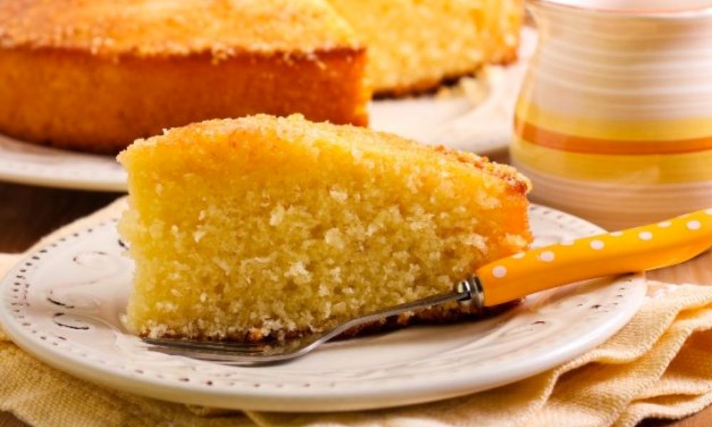 Receta de pastel de naranja y almendra