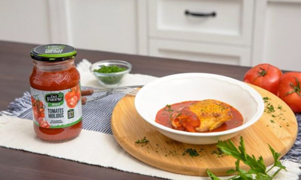 Receta de pollo en Achiote