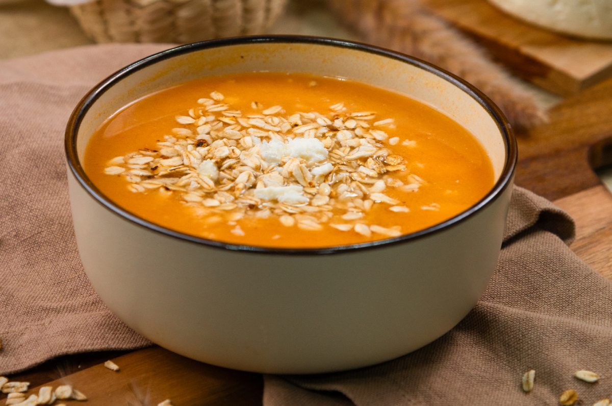 sopa de avena 