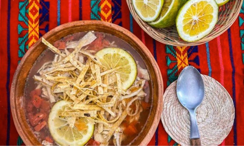 Receta de sopa de Lima tradicional