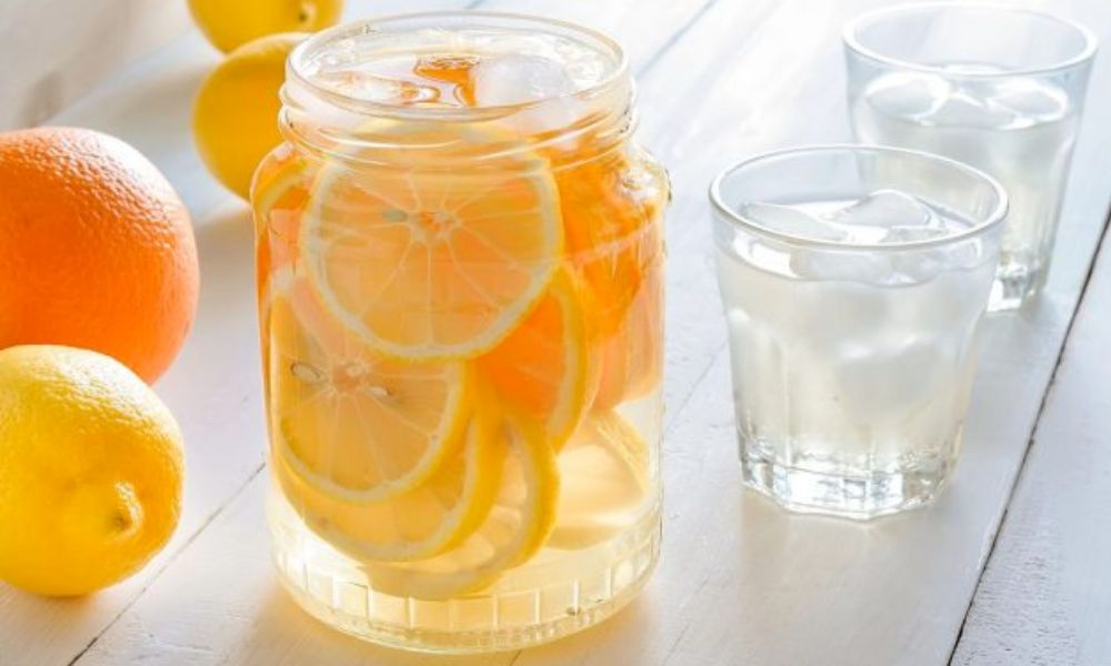 Receta de suero casero de naranja