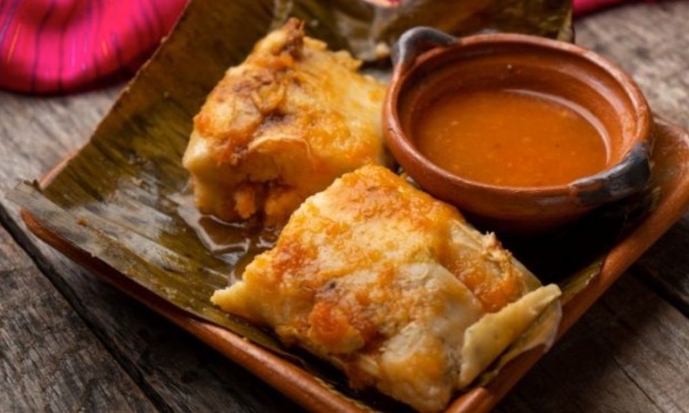 Receta de tamales oaxaqueños de costilla