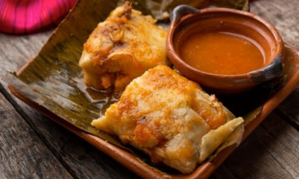 Receta de tamales oaxaqueños de costilla