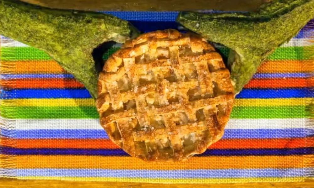 Receta de tarta de manzana estilo Tiny Chef