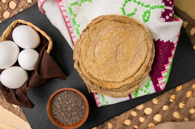 Receta de tortillas de chía ¡Con 3 ingredientes!