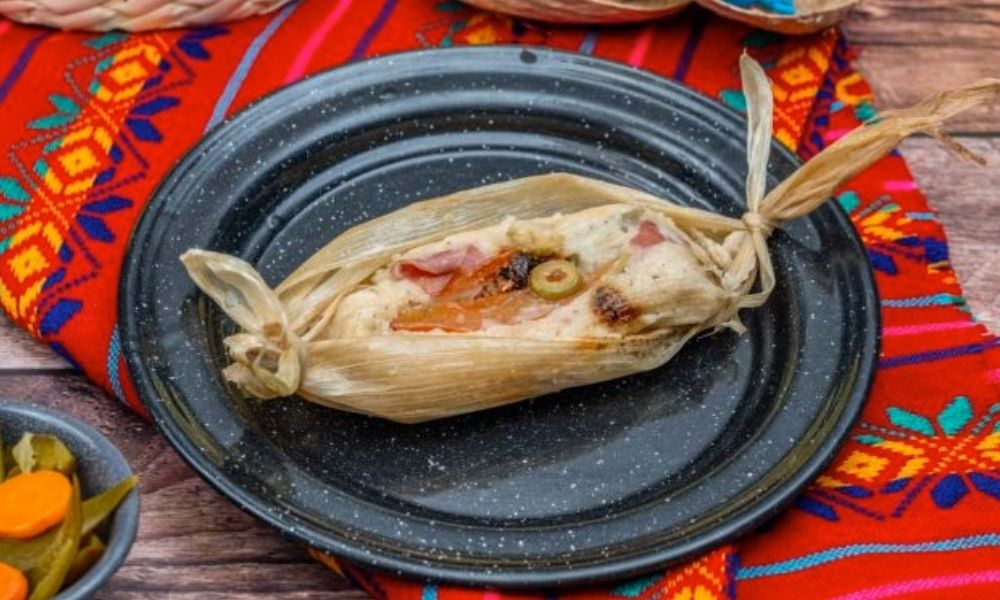 Receta tradicional de tamales Güemez