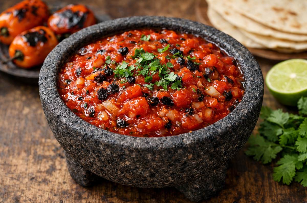 Salsa de chiltomate: receta yucateca
