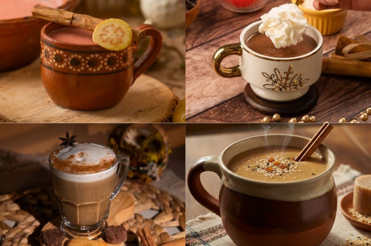 5 recetas de bebidas calientes para acompañar tu rosca de reyes ¡por menos de 70 pesos!