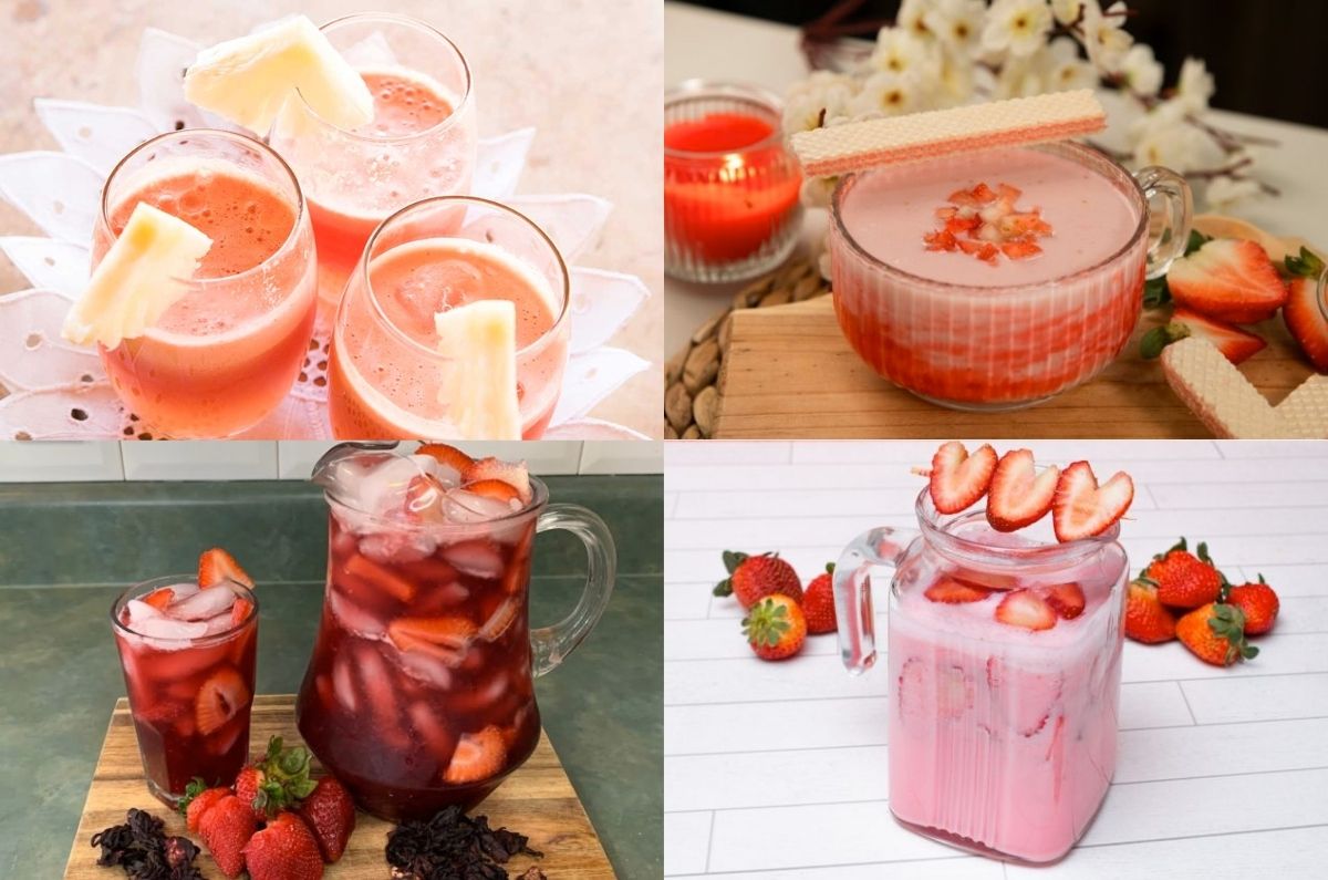 5 recetas de bebidas con fresa para fortalecer las defensas por menos de 70 pesos