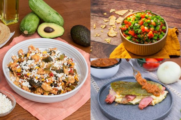 ¿Quieres comer sano sin gastar mucho? Estas 4 recetas son perfectas para la semana