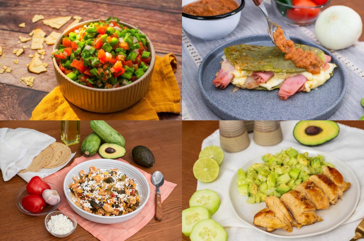 recetas de comidas saludables