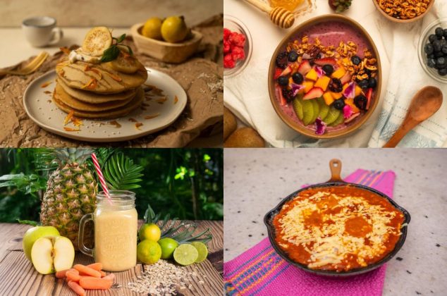 4 desayunos saludables y fáciles que te llenarán de energía