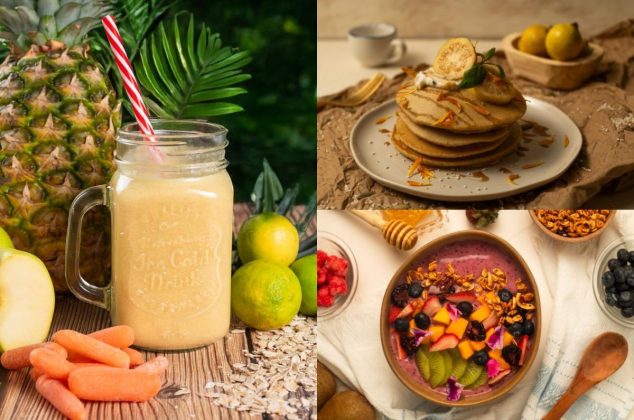 4 desayunos saludables y fáciles que te llenarán de energía