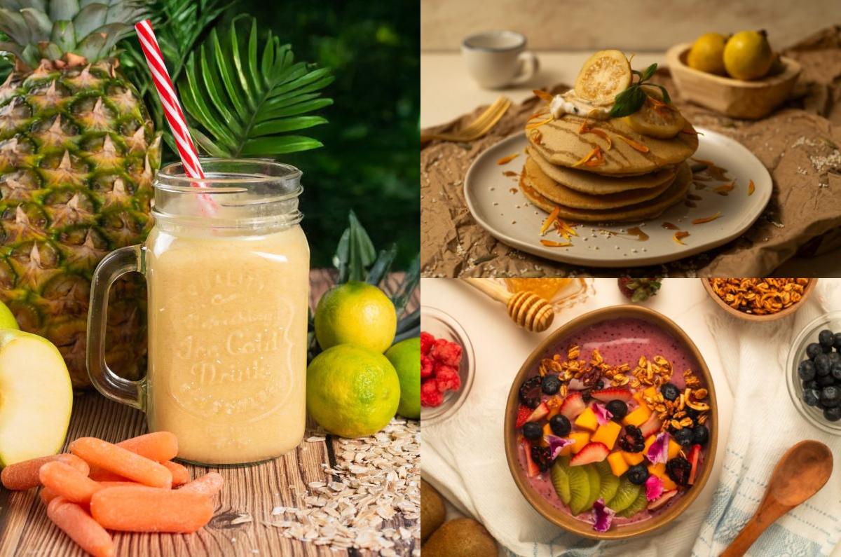 4 recetas de desayunos saludables y fáciles