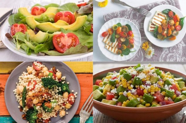 5 recetas de ensaladas con jitomate por menos de 70 pesos