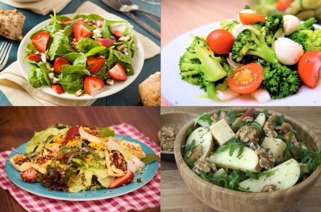 6 recetas de ensaladas mexicanas con queso por menos de 70 pesos