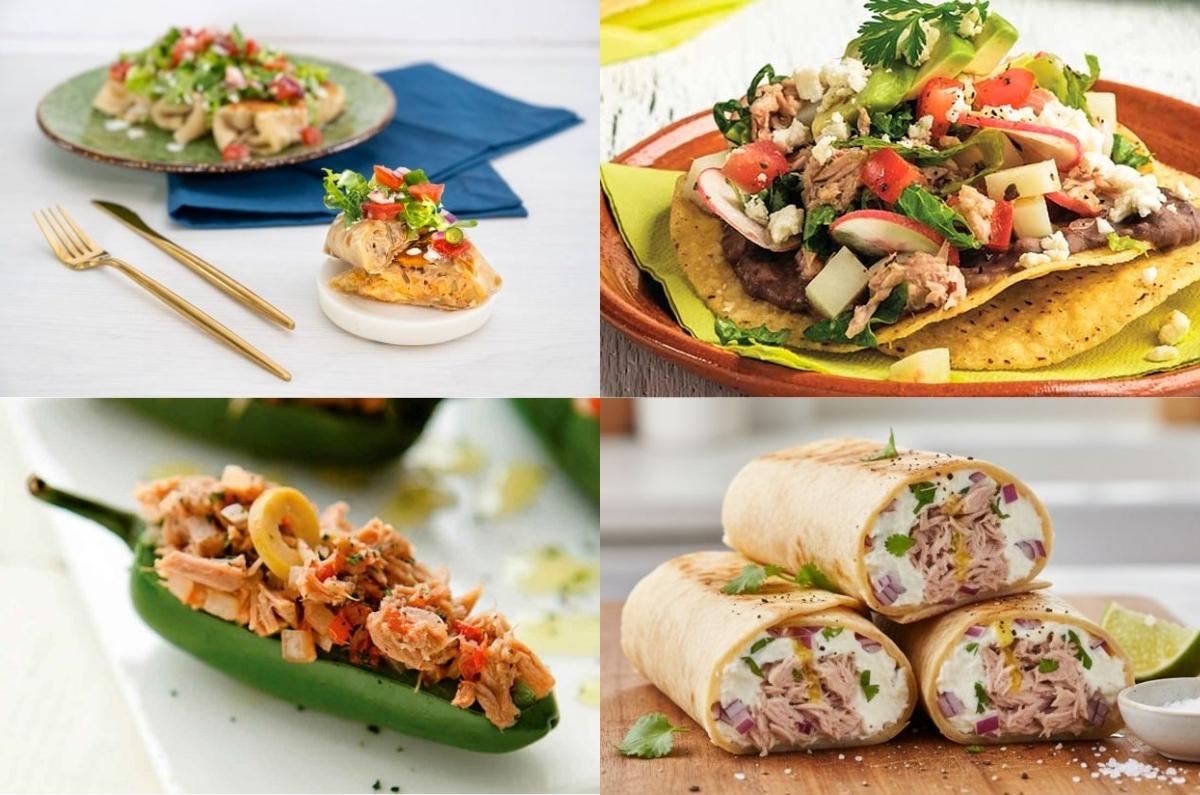 5 recetas de platillos mexicanos con atún en lata ¡por menos de 70 pesos!
