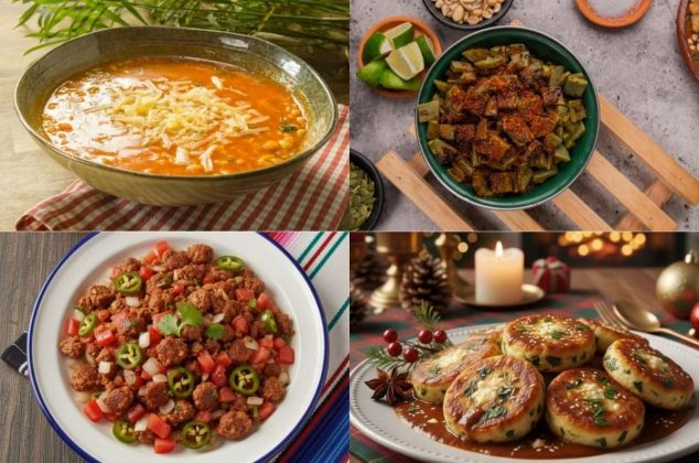 5 recetas de platillos mexicanos para menú semanal con solo 5 ingredientes
