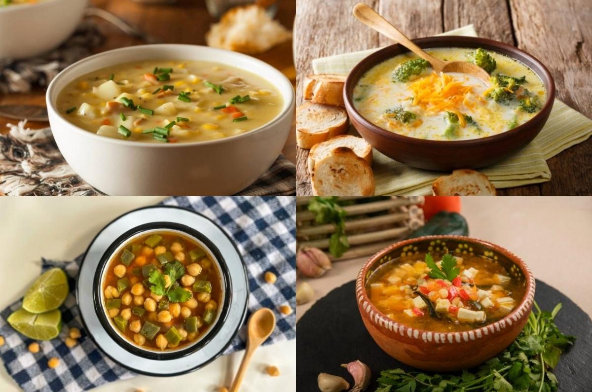 5 recetas de sopas sin carne por menos de 70 pesos