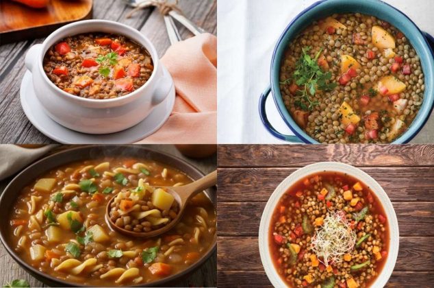 5 recetas de sopas y cremas con lentejas para menú semanal ¡por menos de 80 pesos!